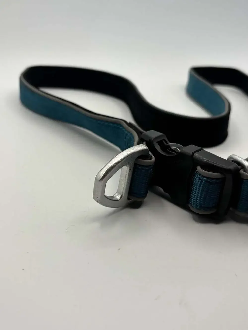 All-Terrain Hands Free Rope Dog Leash - Teal Blue